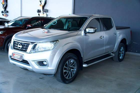 NISSAN FRONTIER 2.3 16V TURBO DIESEL XE CD 4X4 AUTOMÁTICO NISSAN FRONTIER 2.3 16V TURBO DIESEL XE CD 4X4 AUTOMÁTICO